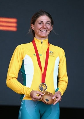 Katrin Garfoot, Bronze Medallist at Commonwealth Games